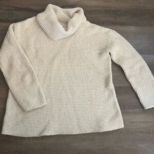 J. Jill knit cowl sweater